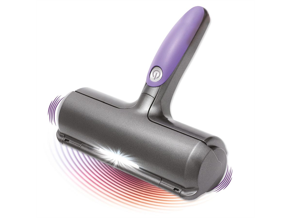 FurDaddy, produit pour enlever les poils d'animaux, avec technologie sonique