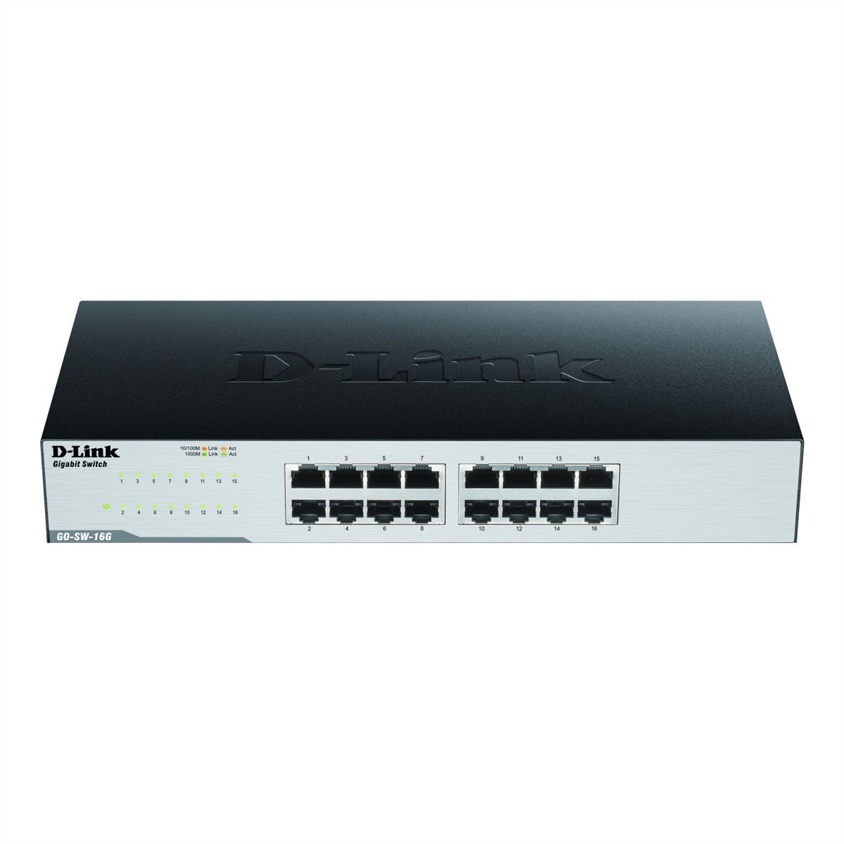 D-Link GO-SW-16G Switch Ethernet Gigabit