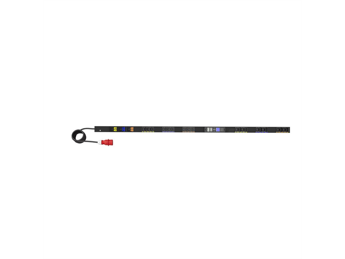 Eaton PDU G4 MI 0U Input CEE 32A 3LNPE Output 12xC13, 12xC39 Metered Input