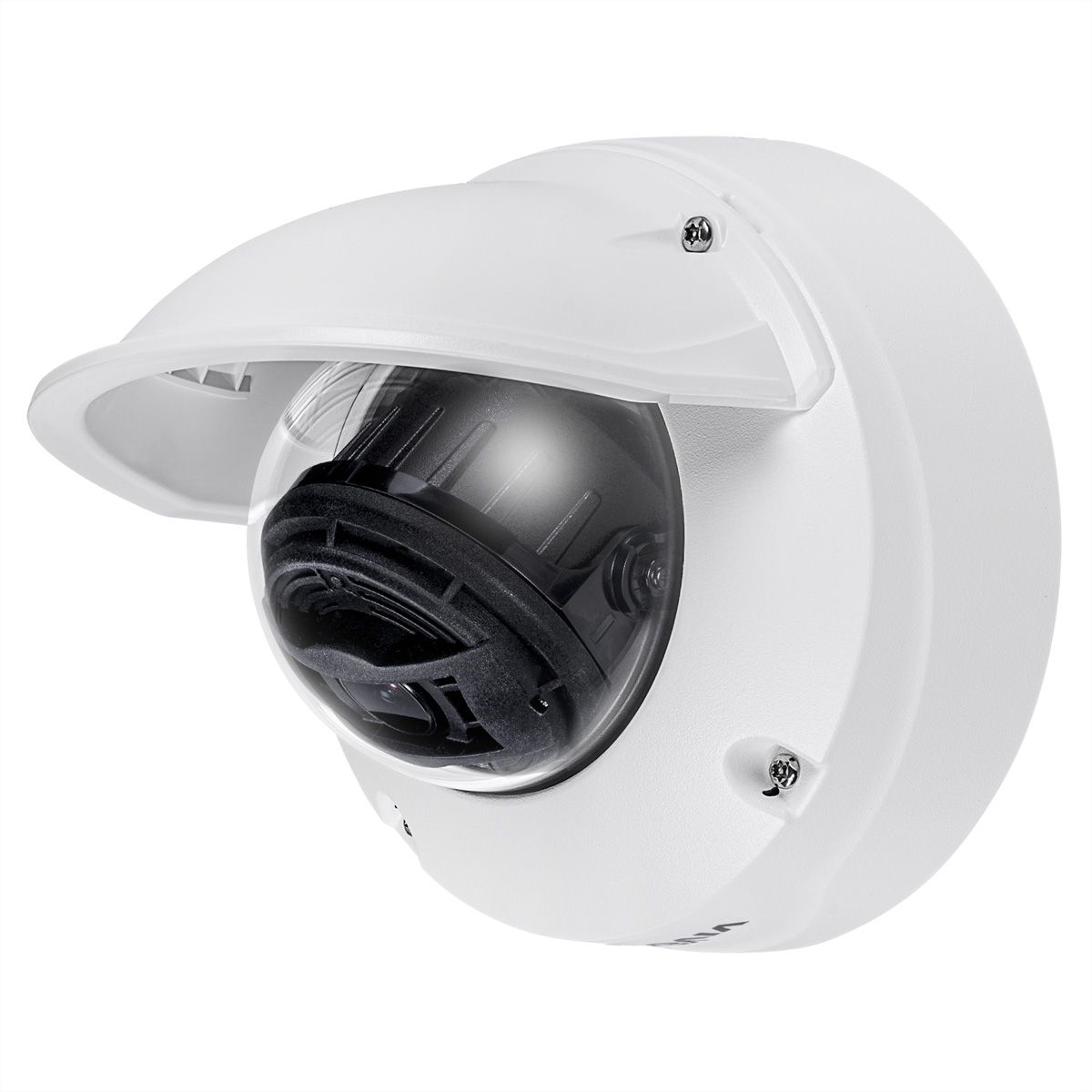 Vivotek FD9387-EHTV-v3 Caméra Vandal-Dome 5 MP, 29.9-101.1°, IR-LED à 50m
