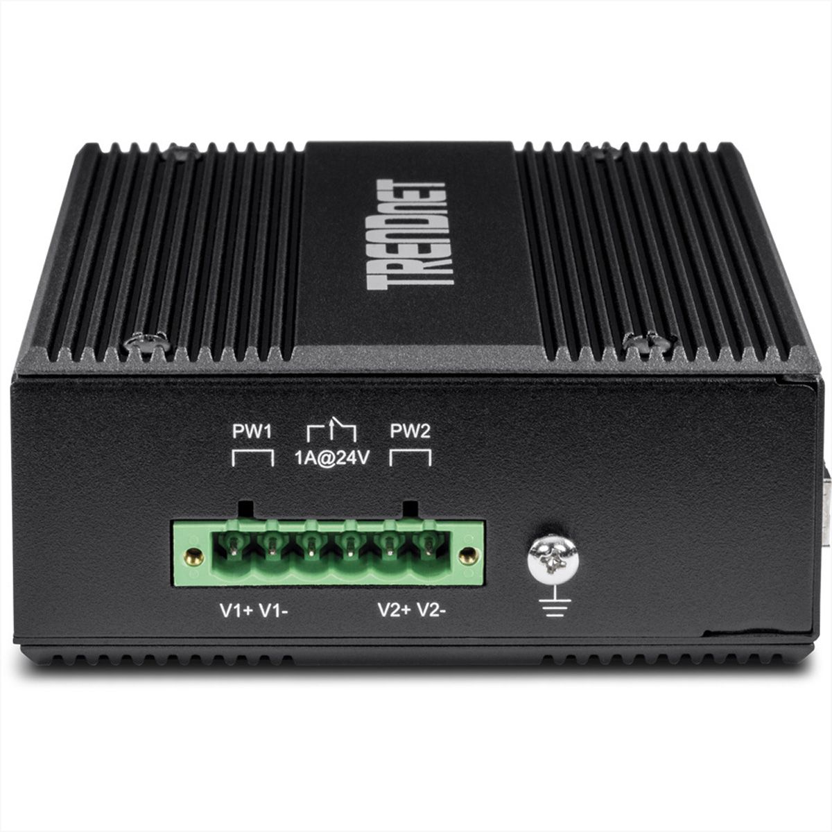 TRENDnet TI-UPG62 6-Port Gigabit Switch Ultra PoE DIN-Rail Industrial