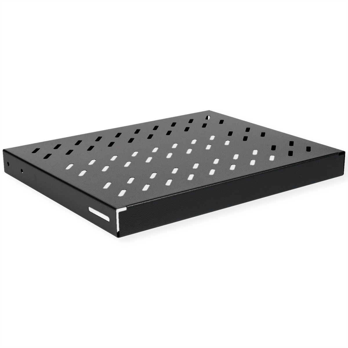 ROLINE 19" Etagère 1U, 350P 50 kg noir