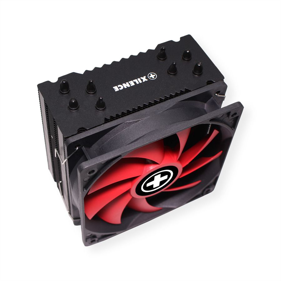 Xilence M704 AMD und Intel CPU Kühler, 120mm PWM Lüfter, 180W TDP