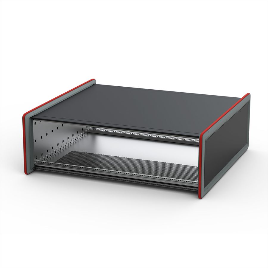 SCHROFF RPRO STYLE 3HE 84TE 235T F-TC/TC