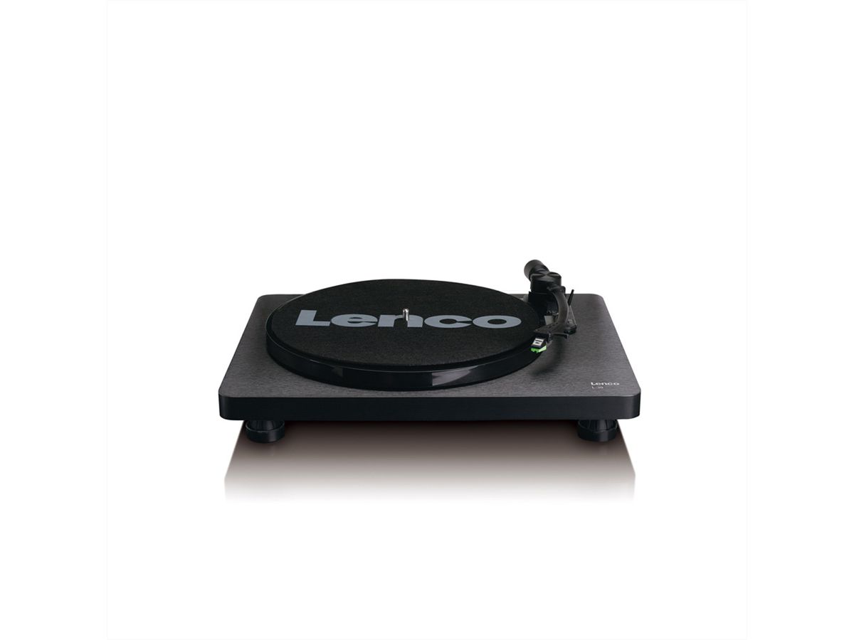 Lenco Platine vinyle L-30BK, Noir