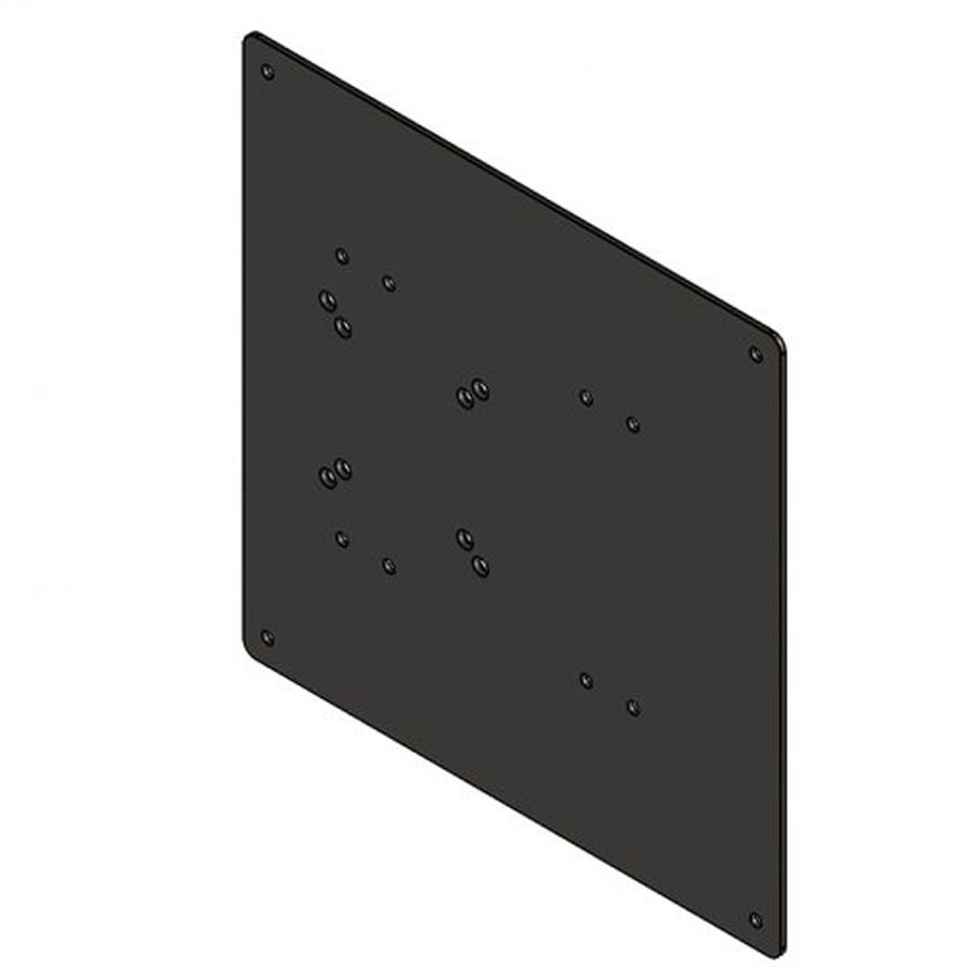 Hagor Samsung Q-Serie 49 - 65 Plaque adaptateur de portrait