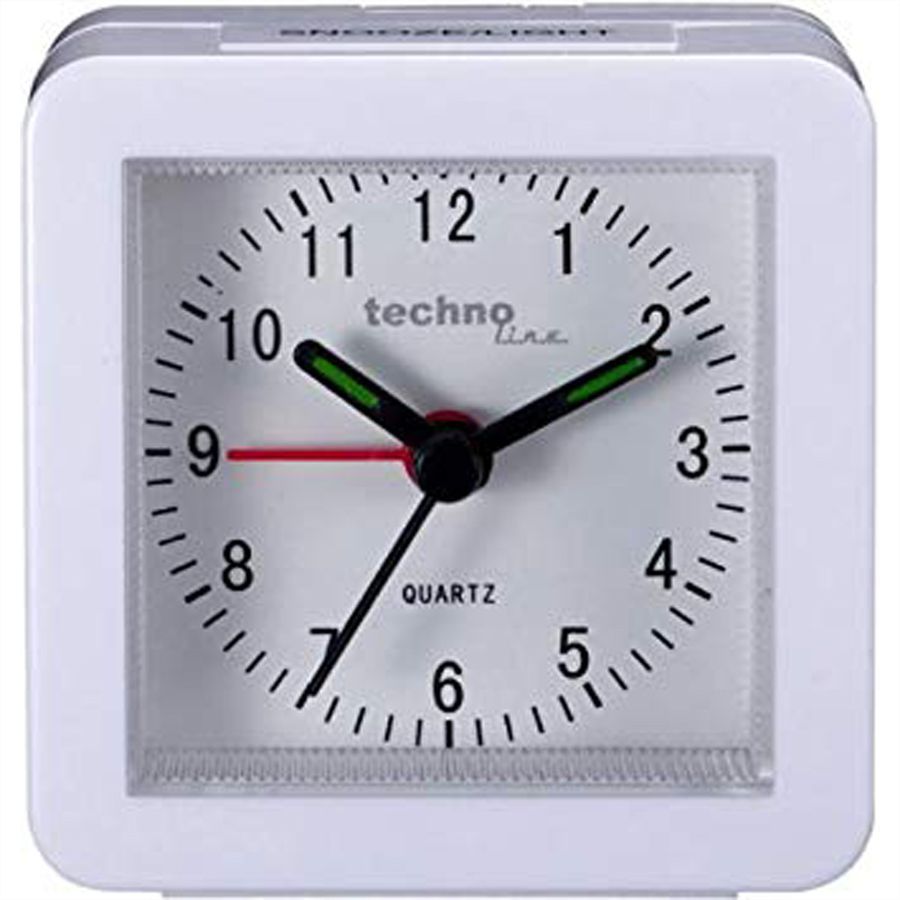 TechnoLine réveil MODELL SC, blanc
