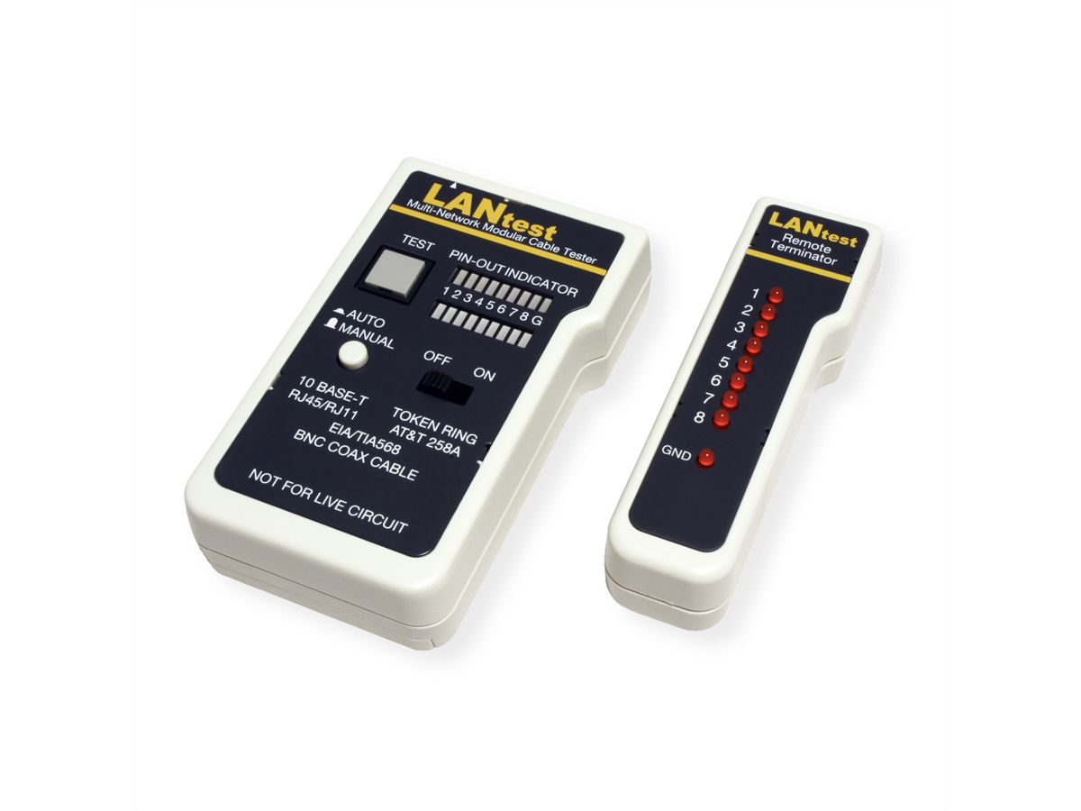 HOBBES LANtest Multinetwork Kabeltester