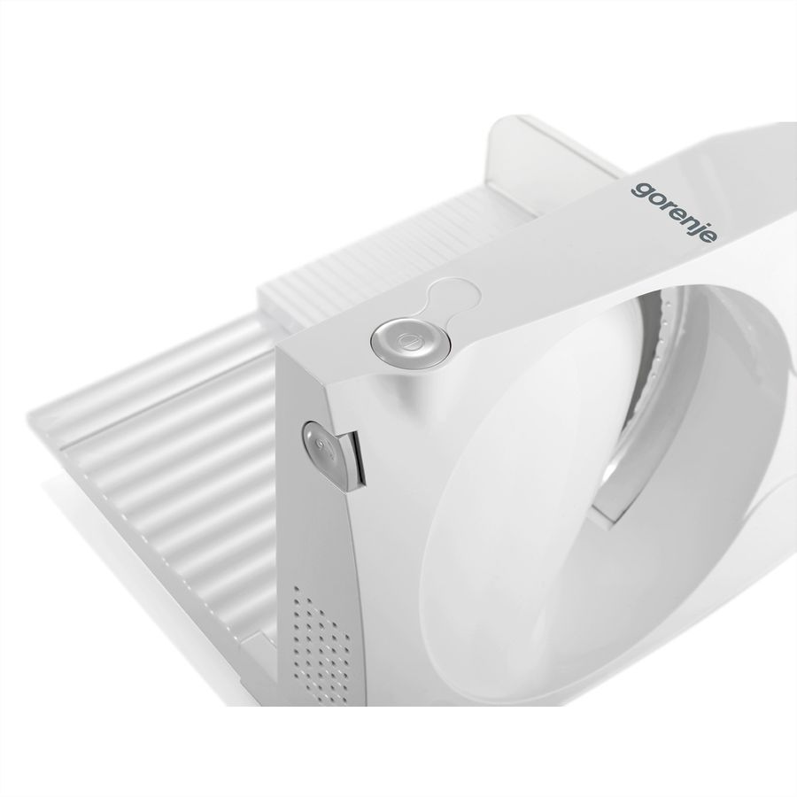 Gorenje Allesschneider R401W, 110W, weiss