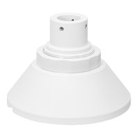 i-PRO WV-QSR506S-W Bracket, Mount Bracket (Anti-salt damage coating)