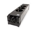 BACHMANN STEP BASE 3xCEE7/3 GST18, sur BN2000 PDU câble de 2m, noir