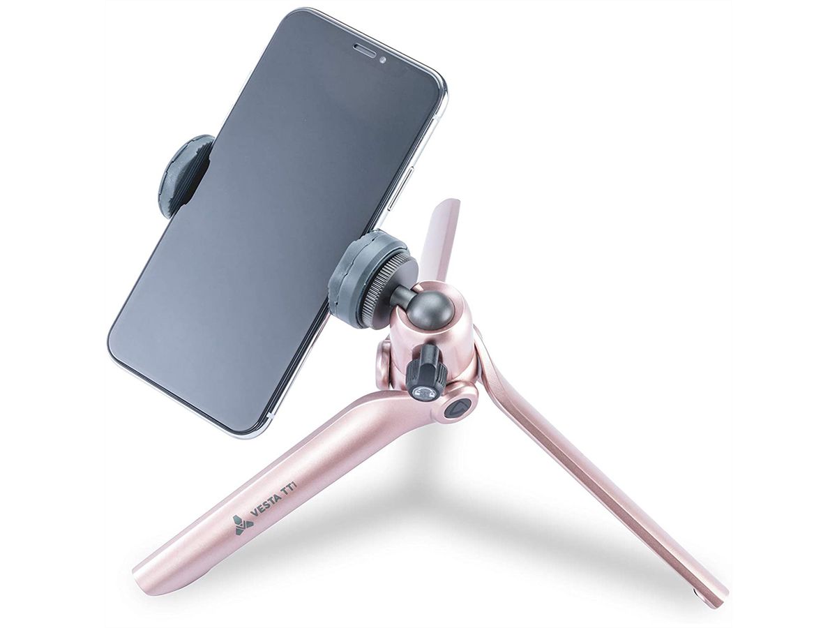 Vanguard VESTA TT Trépied de table, rosé