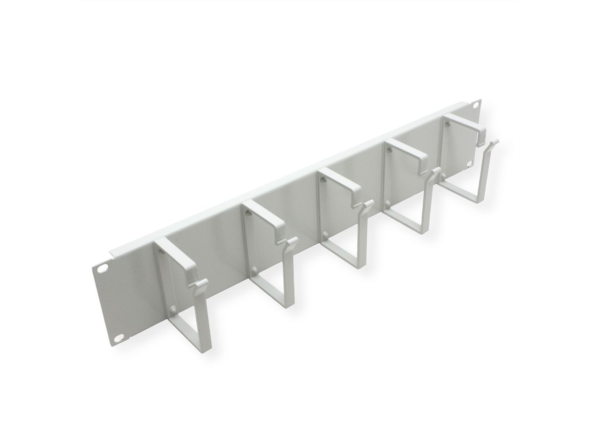 ROLINE 19-Zoll Rangierpanel 2 HE, 85x60mm grau