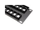 TRENDnet TC-KP48 Patch Panel, 48-Port Blank Keystone