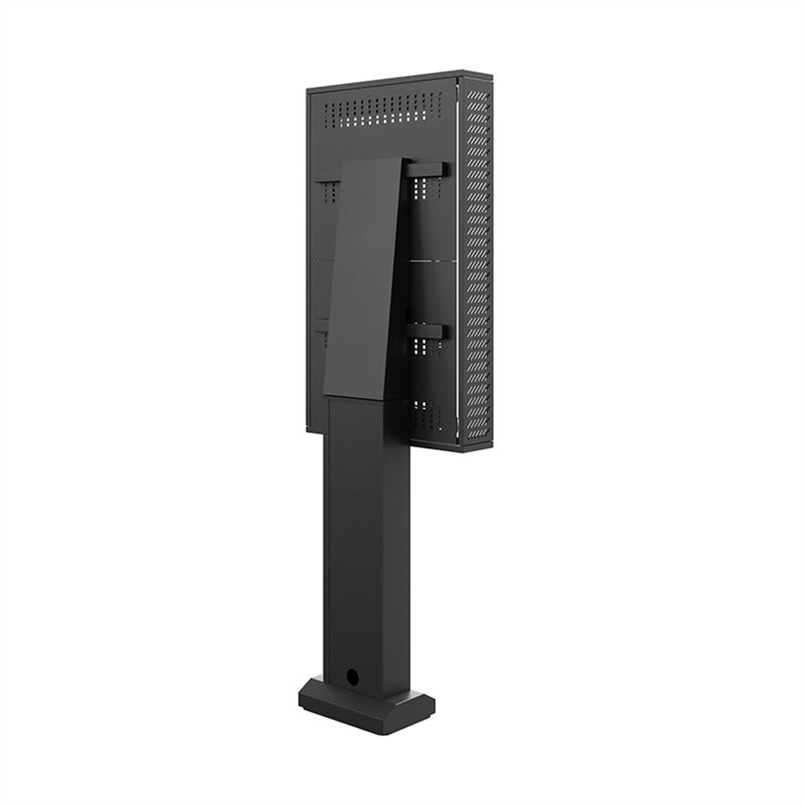 Hagor Stèle extérieure ScreenOut 55XE4F, noir
