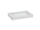 VALUE Tiroir sous bureau ultra-mince, blanc