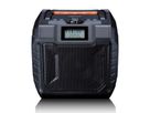 Lenco Baustellenradio, DAB+/FM, BT, IPX5,  35 Watt, 20Std Akku