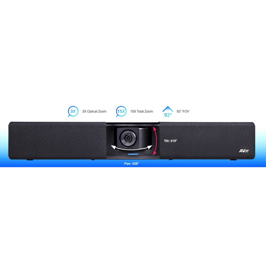 Aver USB Kamera VB342PRO , schwarz