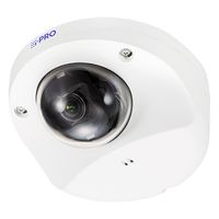 i-PRO WV-S35302-F2LV 2MP AI OUTDOOR VANDAL Compact dome Netzwerk Kamera