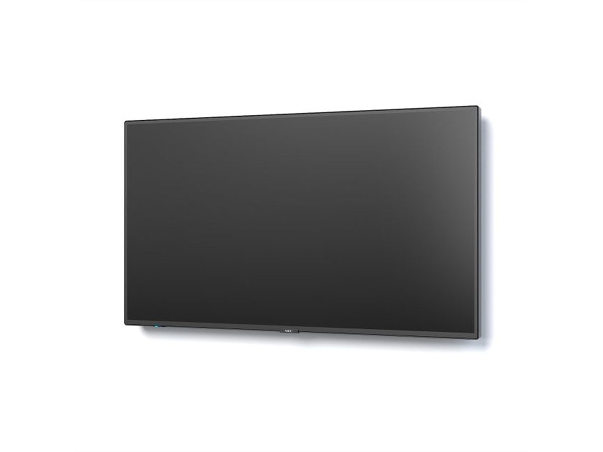 NEC Digital Signage Display MultiSync M651, 65", UHD, 24/7, 500cd/m²