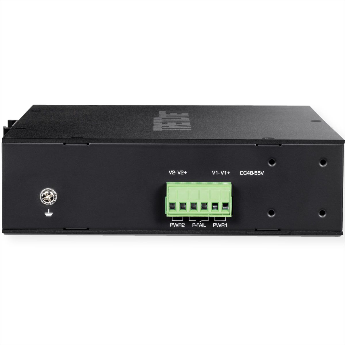 TRENDnet TI-PGM102 10 Port Rail Switch  Industrial Gigabit PoE+