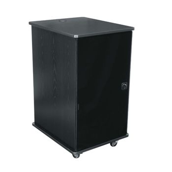 Middle Atlantic Products MFR-1627GE Rack 16U Freistehendes Gestell Schwarz