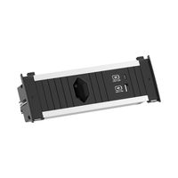 BACHMANN KAPSA S 1xCH 1xUSB A&C 22W, 0,2m GST18 Schweiz