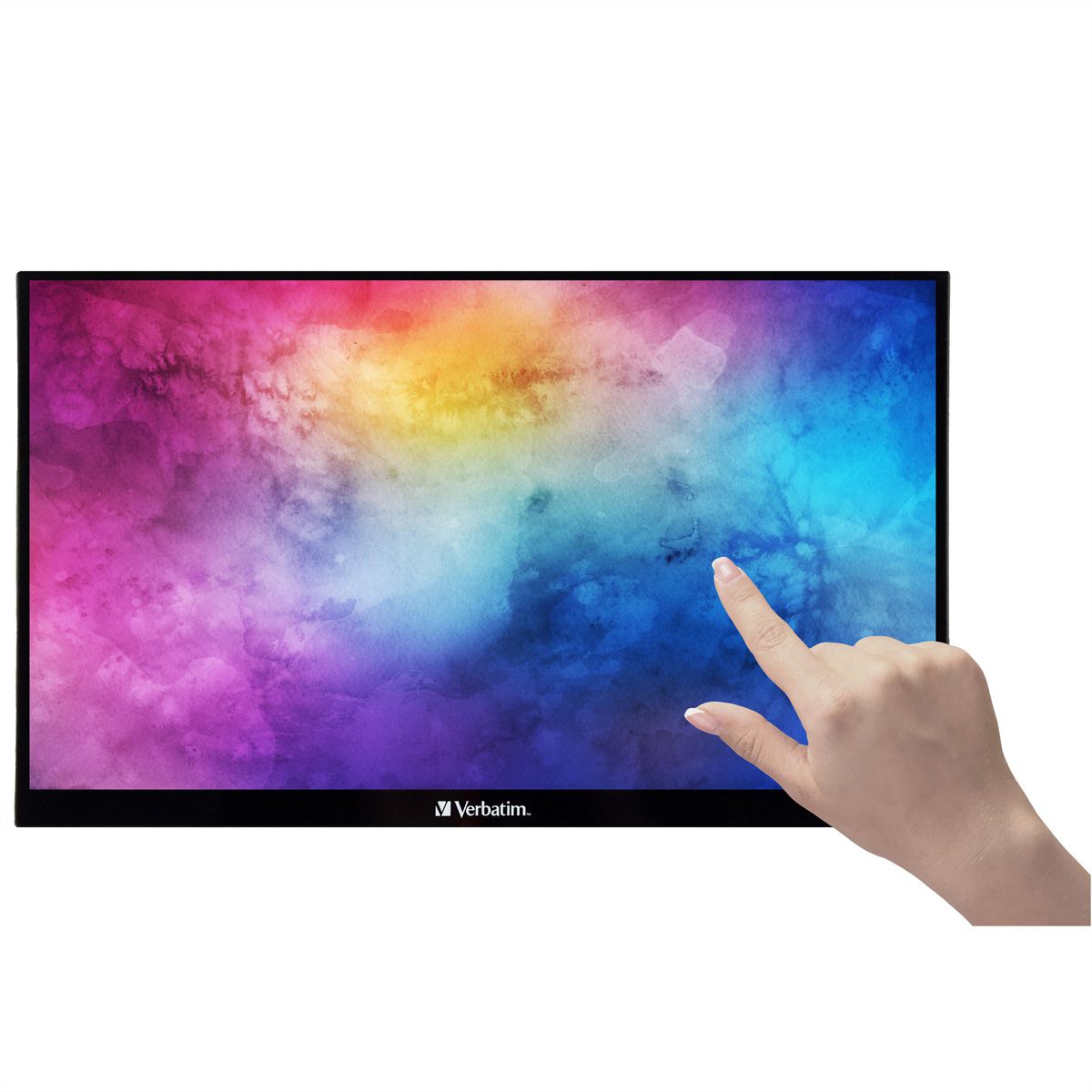 Verbatim Port. Touchscreen Monitor 14", 1920x1080, HDMI, USB-C