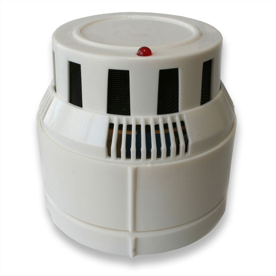 GENEREX Détecteur de fumées, gris