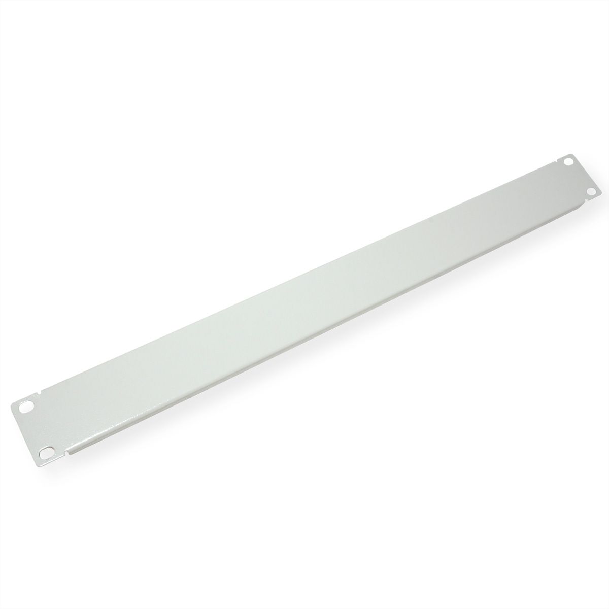 ROLINE 19-Zoll Blindblende 1HE grau