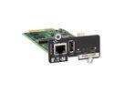 EATON Network-M3 SNMP Gigabit Karte zu EATON USV Anlagen inkl. EMPDT1H1C2 Gen 2 Sensor