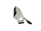 BACHMANN DESK2 2xUTE 1xUSB C 60W 1xCM 0,2m GST18 INOX