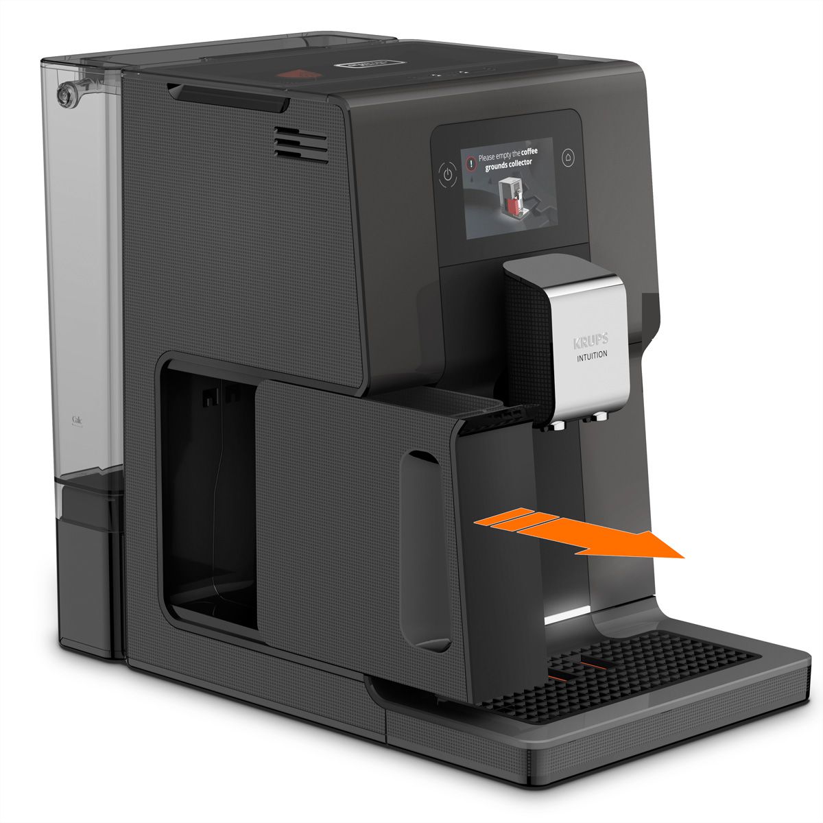 Krups Kaffeevollautomat EA872B10, Intuition Preference