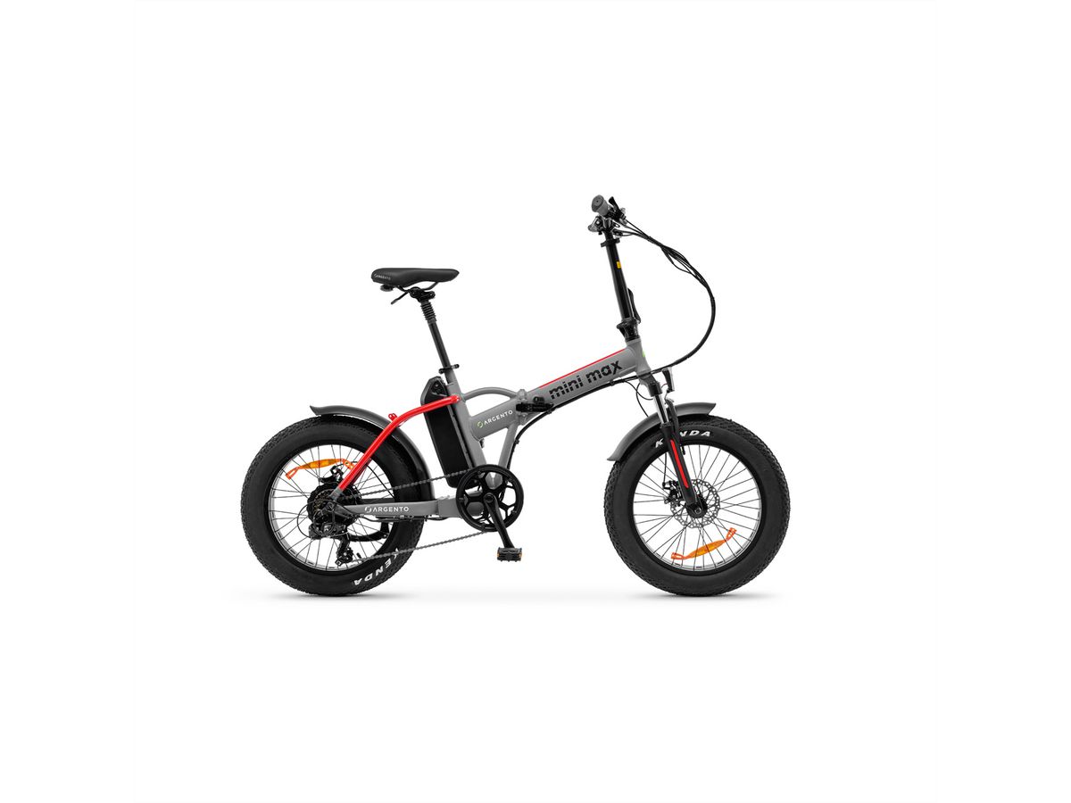 Argento E-Bike MiniMax, Red