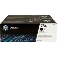 Original HP Toner CE278AD Doppelpack, 2 Toner mit je ca. 2.100 S.- Tonerpatrone