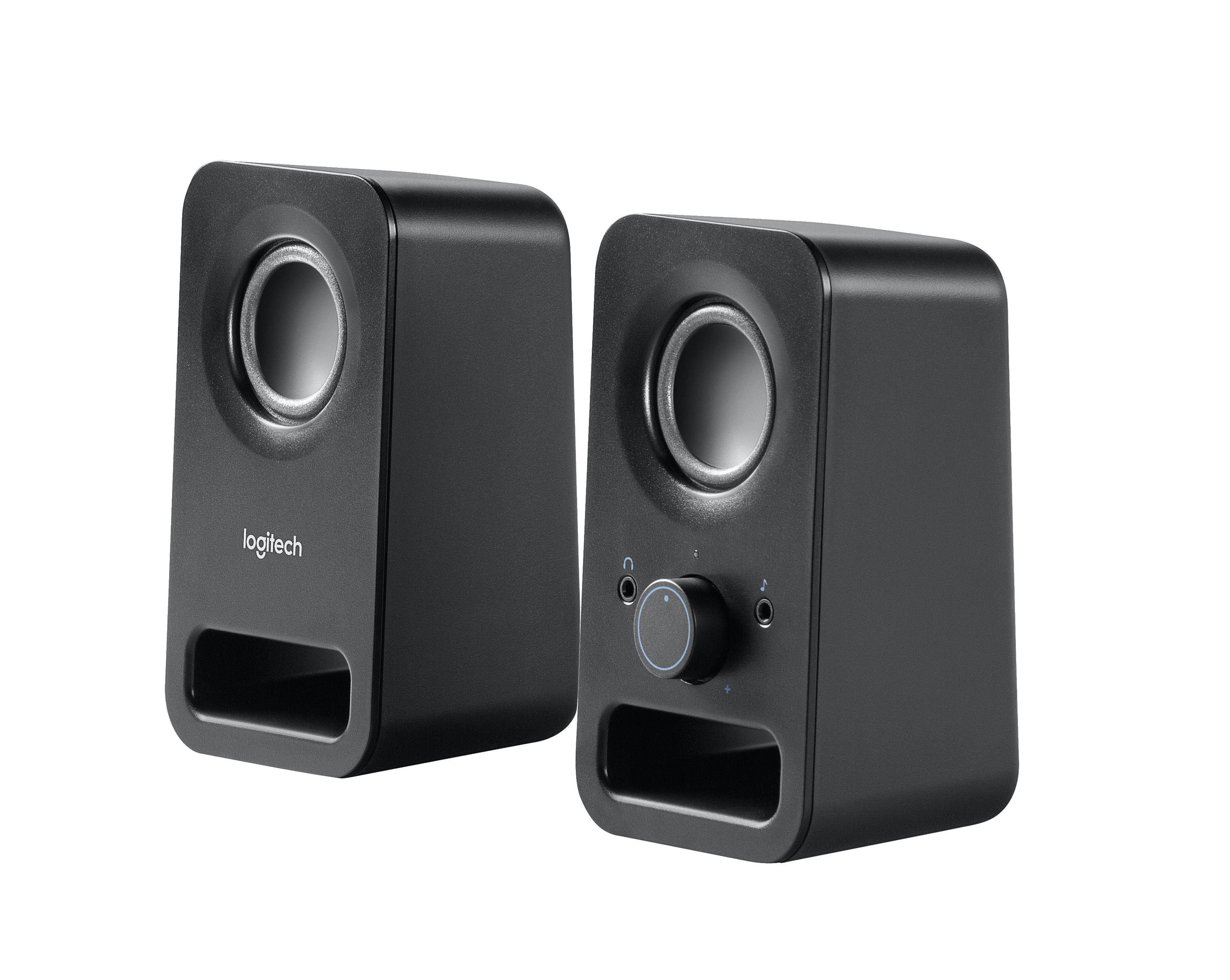 Logitech Z150 Multimedia Speakers Schwarz Verkabelt 6 W