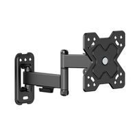 VALUE Bras TV mural pivotant, 3 axes, 13-32 pouces, jusqu'à 20 kg