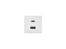 Shelly Wand Display Netzteil USB, für Halterung, weiss