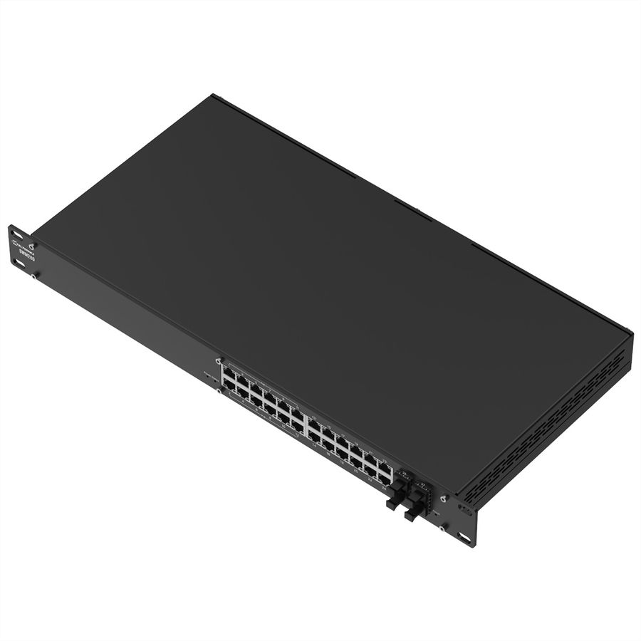 TELTONIKA SWM280 PoE+ Managed Switch, 24 Ports