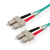 Quality LWL-Kabel duplex 50/125µm OM3, SC/SC, 10m