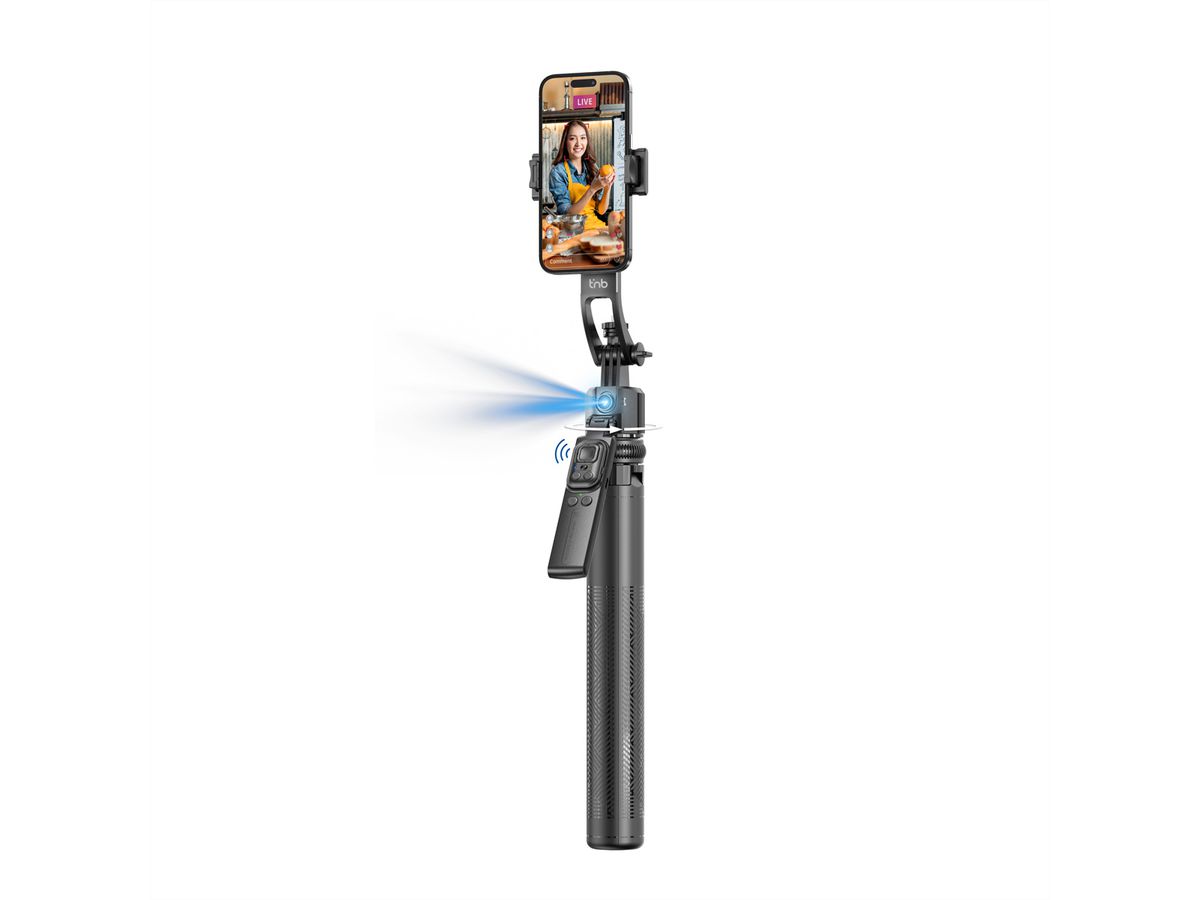 T'nB Influence Pro - Face Tracking 360°, Ideal für Streamer und Blogger