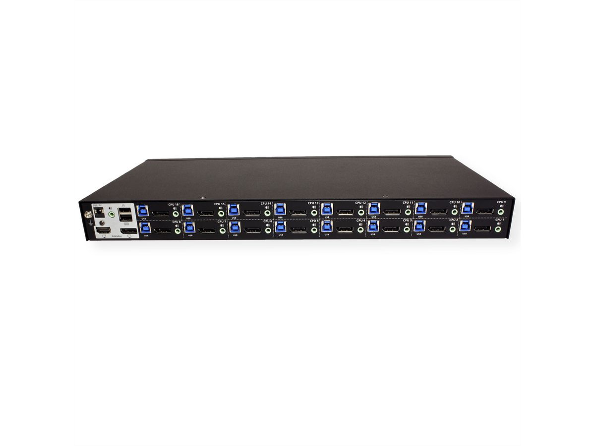 ATEN CS19216 16-Port USB3.0 4K DisplayPort KVM