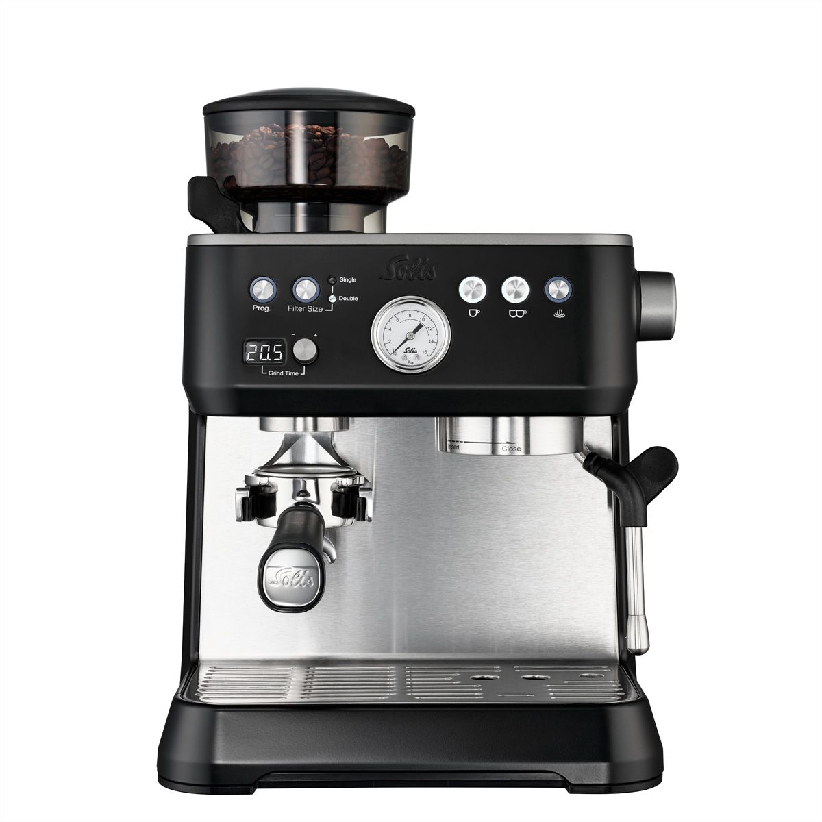 Solis Kaffemaschine Perfetta 1019, schwarz