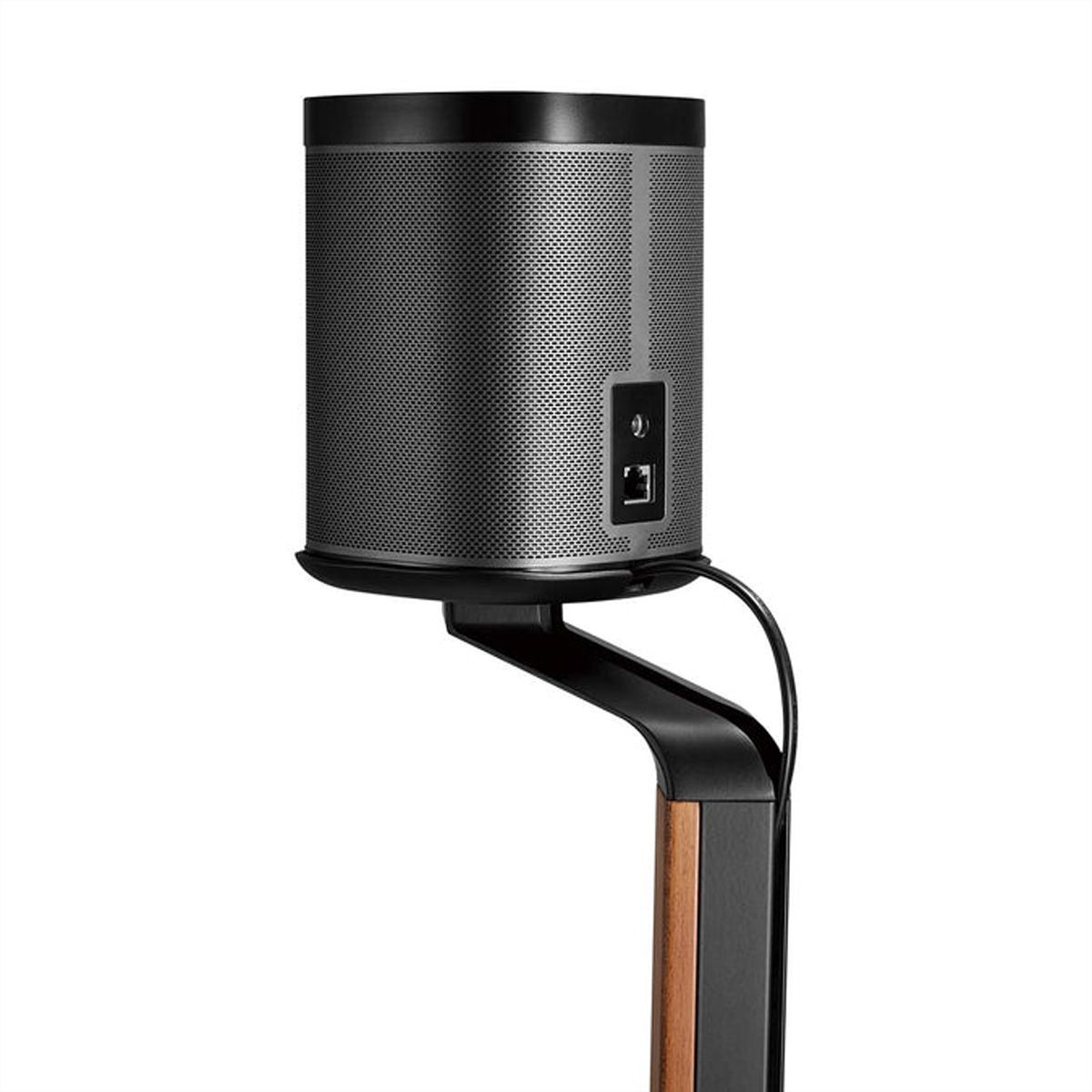 Nedis Lautsprecherständer für Sonos One / One SL / PLAY:1, Ständer, 10 kg, Kabelmanagement