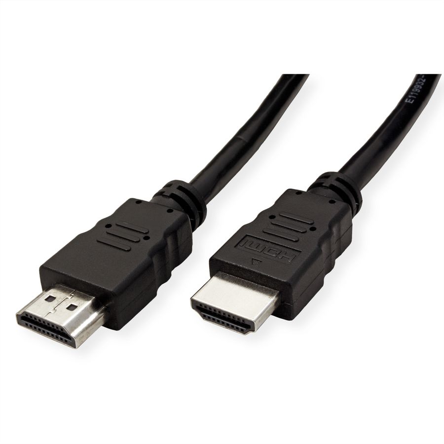 VALUE Câble de raccordement pour écran HDMI High Speed M-M, noir, 5 m