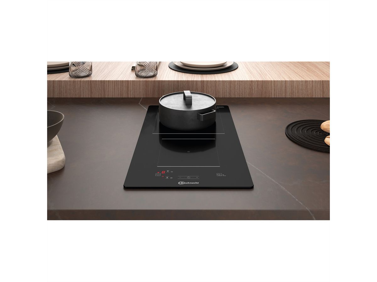 Bauknecht Glaskeramik-Kochfeld autark, Induktion, 30cm, MyMenu