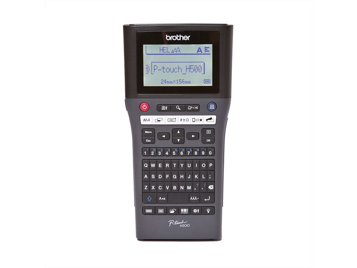 BROTHER P-Touch PT-H500 Etiqueteuse
