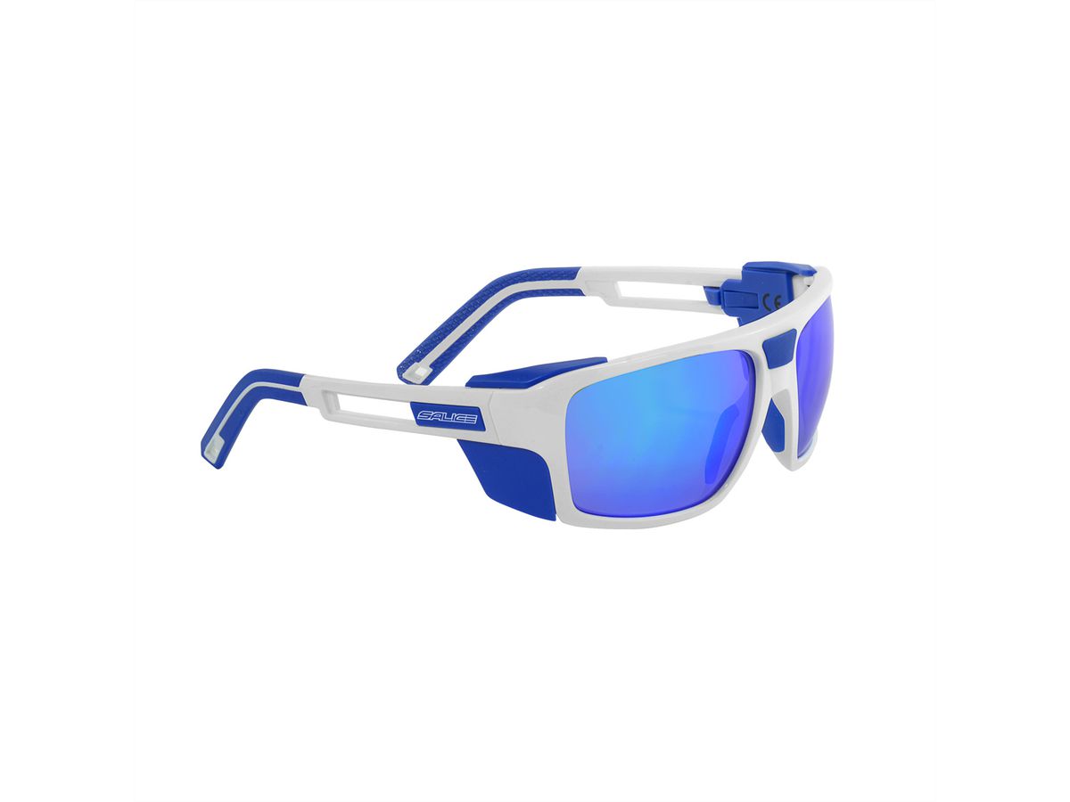 Salice Occhiali Sportbrille 852RW, White RW Blue