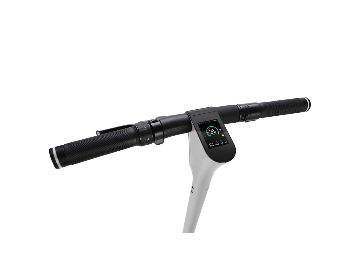 SoFlow E-Scooter SO ONE PRO GEN2, Silver grey