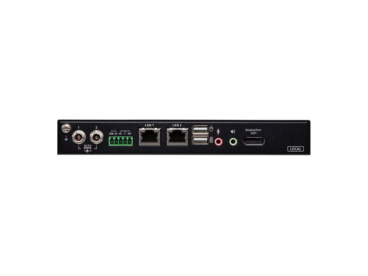 ATEN RCMDP101U Remote Share Access, Single Port 4k DisplayPort KVM over IP Switch
